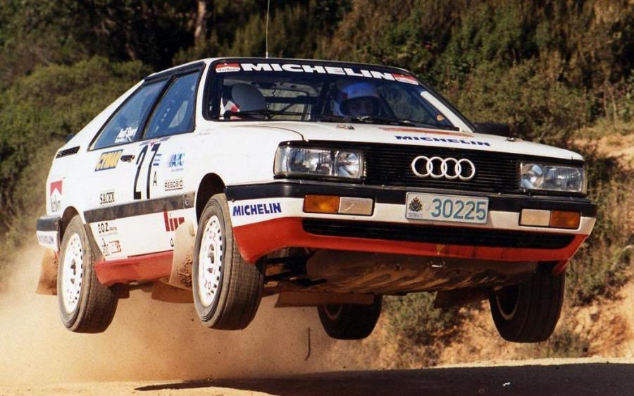 Audi Coupe Quattro Rally Car (81,85) '1985 - 88